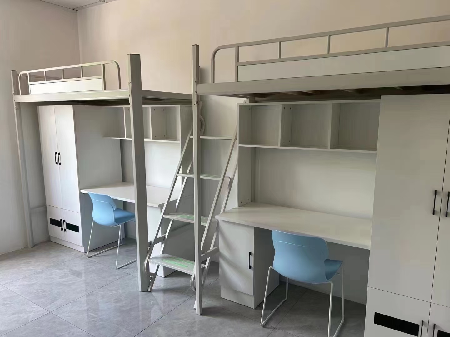 學(xué)生宿舍鐵床新寵，空間利用高手，省地又實(shí)用！